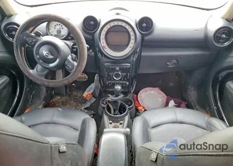 2013 Mini Cooper S Countryman из США, поврежденный, VIN WMWZC3C5XDWP20834